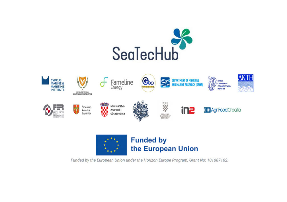 Croatia-Cyprus Excellence Hub on Eco-Innovative Technologies for Healthy and Productive Seas – SeaTecHub
